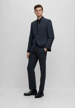 Boss Saul Derb Ab - Smart Lace-Ups - Dark Blue One