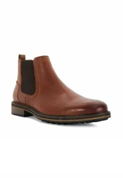 Dune London CHORLEYS CHELSEA - Classic Ankle Boots - Tan -Stock X 5da94004d4194c0b9c1e7a9674af07d8