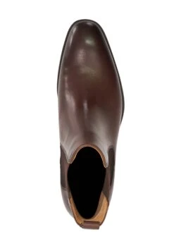 Dune London MATCHIN WIDE FIT - Classic Ankle Boots - Dark Brown -Stock X 5dc1ac9263684ebb9268ace293bb34ce
