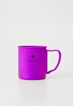 Snow Peak SINGLE 450 ANODIZED MUG UNISEX - Other Accessories - Dodgerblue -Stock X 5dc1fefde1634e9883a1c1b021926289
