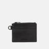 Calvin Klein Median Holder Zip Unisex - Wallet - Black