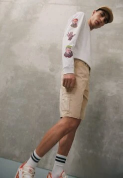 Volcom Kraftsman - Denim Shorts - Almond