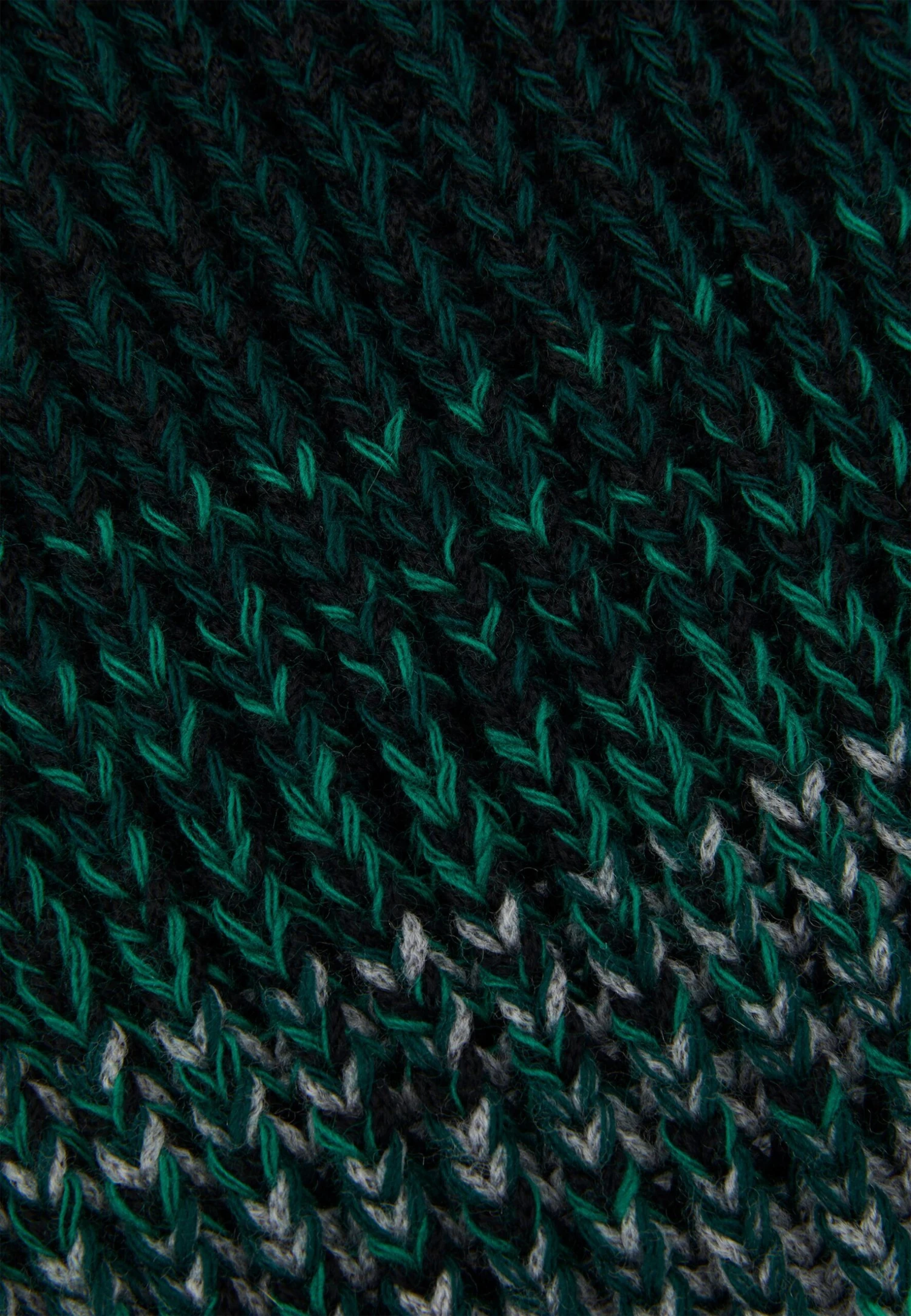 Missoni Scarf Unisex - Scarf - Gren/Black/White 5 Missoni Scarf Unisex - Scarf - Gren/Black/White - Image 3