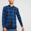 Denim Project Check- Shirt - Blue -Stock X 5e1a18a225f14af79d0ee36cb2385c9f