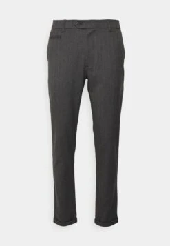 Les Deux Como Herringbone Suit Pants - Trousers - Light Grey Melange/Charcoal -Stock X 5e24a530f8e84ebc97e0059f5efc2667