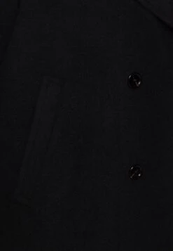 WEEKDAY Peacoat - Short Coat - Black -Stock X 5e3094280a9b4813b9663b84466227ee