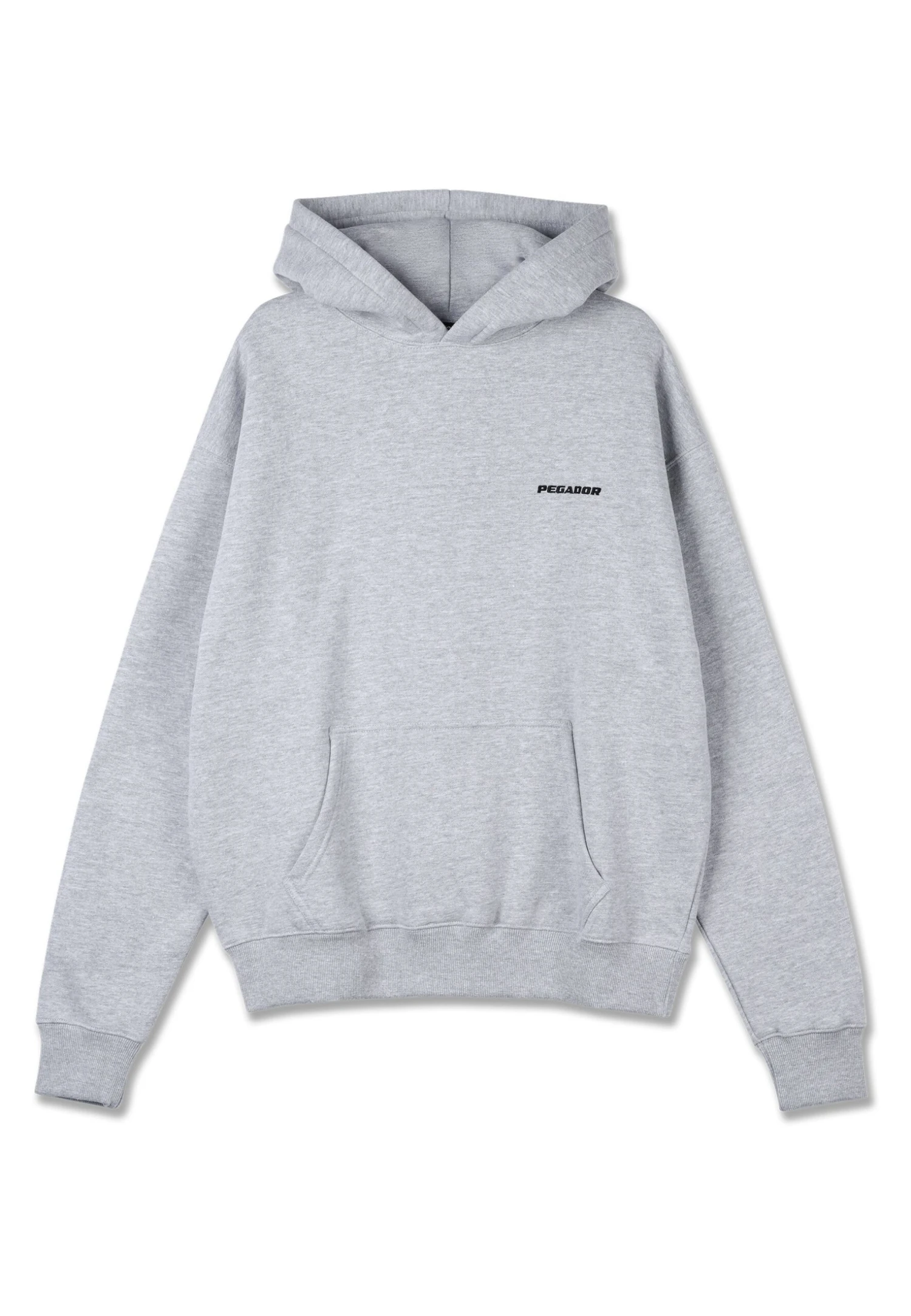 Pegador LOGO HOODIE - Sweatshirt - Heather Grey/white 12 Pegador LOGO HOODIE - Sweatshirt - Heather Grey/white - Image 10