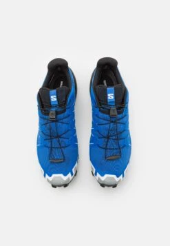 Salomon Speedcross 6 Gtx - Hiking Shoes - Nautical Blue/Black/White -Stock X 5e605fc4581f4cd9bb354210dd72b857
