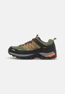 CMP Rigel Low Trekking Shoes Wp - Hiking Shoes - Torba/Flash Orange