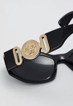 Versace Biggie Unisex - Sunglasses - Black -Stock X 5e7f389eb3e74604845ada49d718dbe4