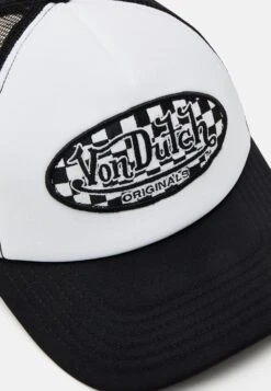 Von Dutch Trucker Tampa Unisex - Cap - White/Black -Stock X 5e839a01c442407f945c7111f79d6013