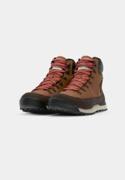 The North Face BACK TO BERKELEY IV WP - Lace-up Ankle Boots - Burnt Umber/mars Dust -Stock X 5e900963f1ef431398b587f54a39acd9
