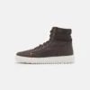 Dublin L30 Merlins - High-Top Trainers - Dark Brown/Offwhite -Stock X 5e9d353948114073808c3c6535981520