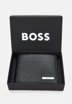 Boss Gallerya - Wallet - Black -Stock X 5e9ee30aa6ce451e9bae6b21dd4bb4eb