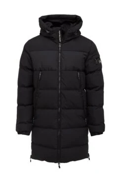 Montana Long Puffer Jacket - Winter Coat - Black 14 Montana Long Puffer Jacket - Winter Coat - Black -Stock X 5ec5e077eec14a2593d488497f40f05a