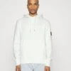 Calvin Klein Jeans Badge Hoodie - Sweatshirt - Bright White 1 Calvin Klein Jeans Badge Hoodie - Sweatshirt - Bright White -Stock X 5ed5ceb4bc064e6e84683a55430e8f11