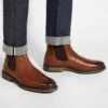 Dune London CHORLEYS WIDE FIT CHELSEA - Classic Ankle Boots - Brown