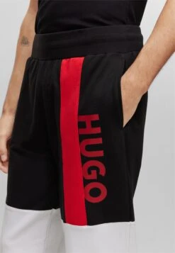 Hugo Colorblock- Tracksuit Bottoms - Black One -Stock X 5ef4f3bbaa544b5ca054d88c14ea707b