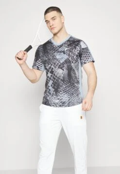 Nike Performance Court Victory Novelty - Sports T-Shirt - Gridiron/Cobalt Bliss/White -Stock X 5ef9175f51df4f318d90c96dabf67d89