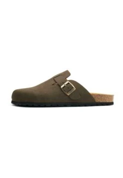 TARO COMFORT SOFT - Mules - Taupe -Stock X 5f01fa679cad442eb7db83cbca2abae1