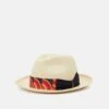 Borsalino Fine Tesa Media Cinta Fantasia Semicerch Unisex - Hat - Naturale