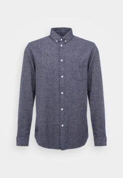 SAMSØE SAMSØE Liam - Shirt - Night Sky Melange -Stock X 5f15ba1f5f2b497ab4ec9e9734da8018