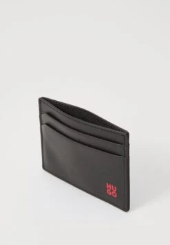 Hugo TIBBY CARDCASE - Business Card Holder - Black -Stock X 5f2128cfabb0418e8da25b3a1e7a7c3b