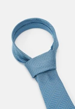 Emporio Armani Tie - Light Blue -Stock X 5f278f878a264fb4a724df69bc30e402