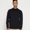 Jack & Jones Ebasic Mock Neck - Jumper -Stock X 5f2f524f750f4ad88086a8a6d36a7192