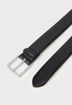 Tiger Of Sweden BORGHOLM - Belt - Black -Stock X 5f42f072bd77441483fadb7f127a2492