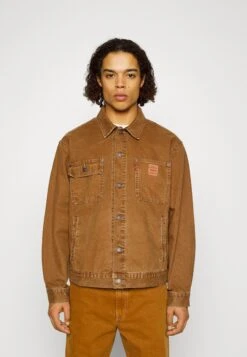 Sunrise Trucker - Denim Jacket - Dark Ginger