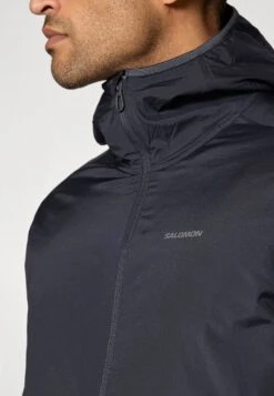 Salomon OUTLINE WARM HYBRID - Outdoor Jacket - Deep Black -Stock X 5f7192a7ec804618be52eb4a30b578d6