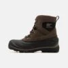 Sorel BUXTON LACE WP - Lace-up Ankle Boots - Major/black -Stock X 5f73203ba867410fa5cf33ac461a1bc5