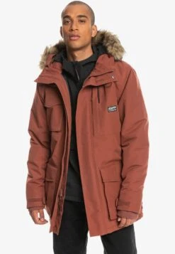 Quiksilver Ferris - Wasserdichte - Parka - Brown