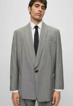 Boss Short Coat - Black Three -Stock X 5f916661be804661bf25856eab81cbb8