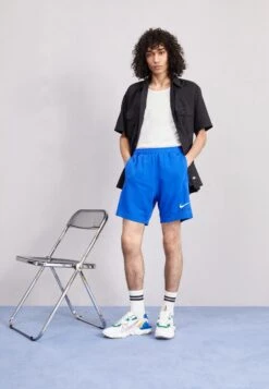 Nike Sportswear Air - Tracksuit Bottoms - Game Royal/Obsidian -Stock X 5fa567c8498d4866b94cfaa148ae53d1