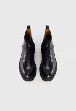 MELVIN & HAMILTON MATTEO - Lace-up Ankle Boots - Monza Black -Stock X 5fab1fdd309f4fe4bf6b95b3d2b8d13b