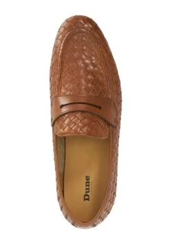 Dune London SALAMAN - Smart Slip-ons - Tan -Stock X 5fc84f098b7347b28b6b91e50ae29c69