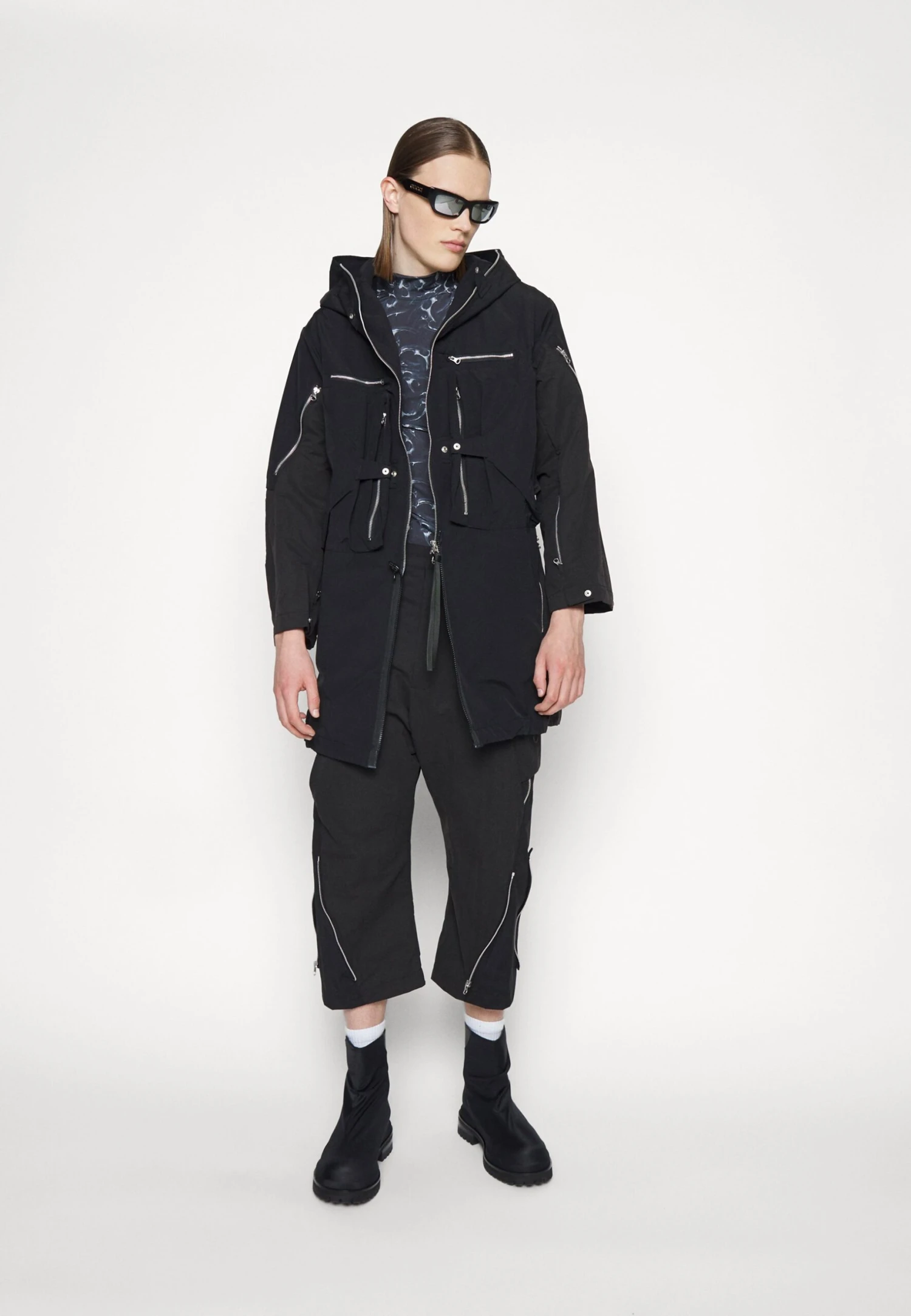 Volador Pants - Cargo Trousers - Jet Black 7 Volador Pants - Cargo Trousers - Jet Black - Image 5