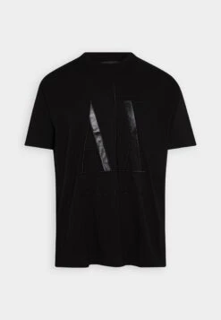 Armani Exchange Print T-Shirt - Black -Stock X 5ffc41640d864f88823f94c3be737ab8