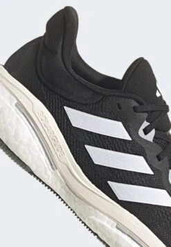 ADIDAS PERFORMANCE Solarglide - Neutral Running Shoes - Core Black/Cloud White/Grey Two -Stock X 600f9b4104804638aa2dcae7ef217c15