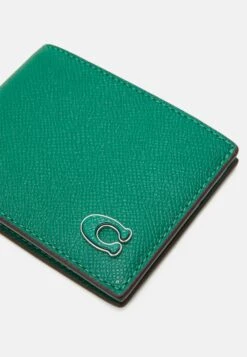Coach Slim Billfold Unisex - Wallet - Green -Stock X 601e913d1ea94bd4baa722d4883170e0