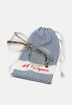 Le Specs Danzing Unisex - Blue Light Glasses - Grey/Gold-Coloured -Stock X 602cbb26334947388b033f7b5a7d3393