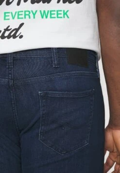 Jack & Jones Jjirick Jjoriginal- Denim Shorts - Blue Denim -Stock X 60398892c2bd42a59121af77a8c8f9a3