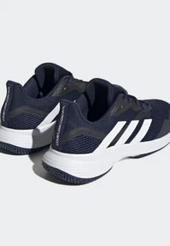 ADIDAS PERFORMANCE Courtjam Control- Clay Court Tennis Shoes - Team Navy BlueCloud White Cloud White -Stock X 6040b2f8422a46fdbc917c2d6db35b90