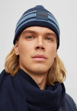 Boss Adamo Set - Scarf - Dark Blue