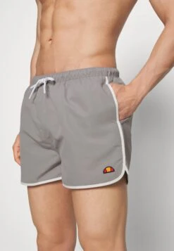 Ellesse Cabanas - Swimming Shorts - Grey -Stock X 605e8e9096cf4e9eb5b4d21e0618dff0