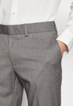 The Fashion Suit Notch - Suit - Grey -Stock X 60758b03f5414c5daceb1d2c70523dab