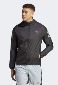 ADIDAS PERFORMANCE Own The Run- Running Jacket - Black