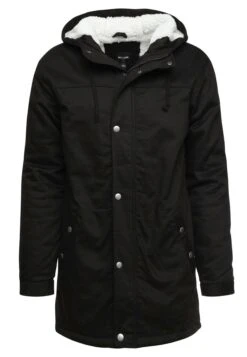 Only & Sons Onsalex Jacket - Parka - Black -Stock X 6092fda2c043440bb2419a5a1bb63768